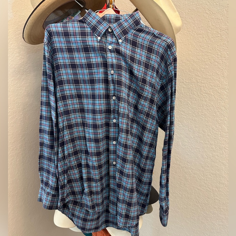 Castaway Nantucket Flannel Shirt